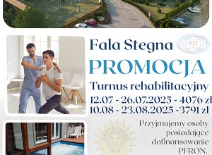 Promocja lato turnusy rehabilitacyjne