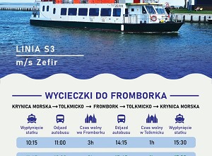 Wycieczki do Fromborka