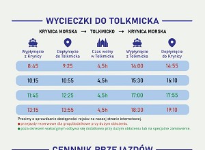 Wycieczki do Tolkmicka