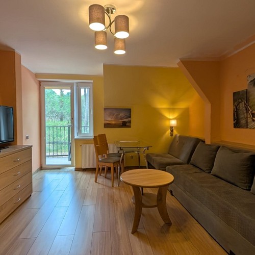 Apartament nr 4 czyli Pokój z kuchnią