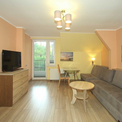 Apartament nr 4 czyli Pokój z kuchnią
