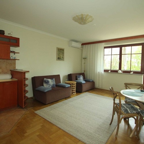 Marta34 apartament salon i sypialnia